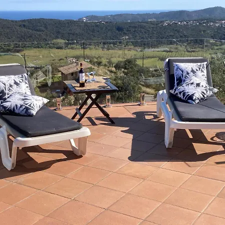 Gardenia Mit Pool Und Traumhaftem Meerblick * Santa Cristina d'Aro